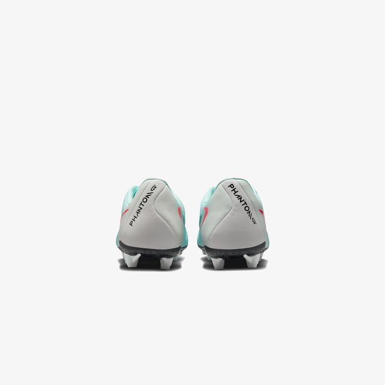 Nike Phantom GX 2 Academy Erkek Yeşil Çim Saha Kramponu