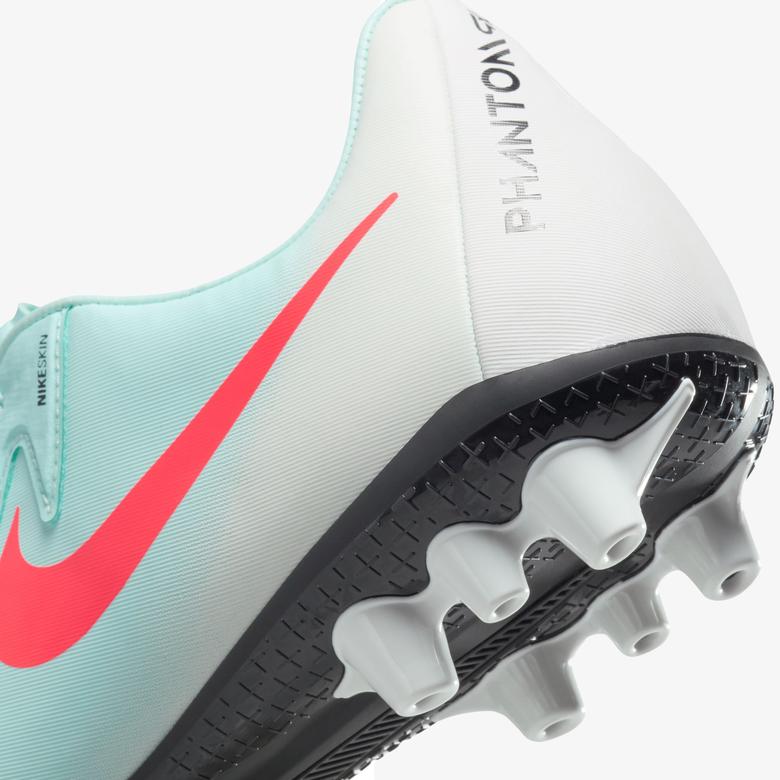 Nike Phantom GX 2 Academy Erkek Yeşil Çim Saha Kramponu
