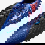 Nike Phantom GX 2 Academy Erling Haaland Erkek Mavi Çim Saha Kramponu