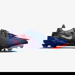 Nike Phantom GX 2 Academy Erling Haaland Erkek Mavi Çim Saha Kramponu