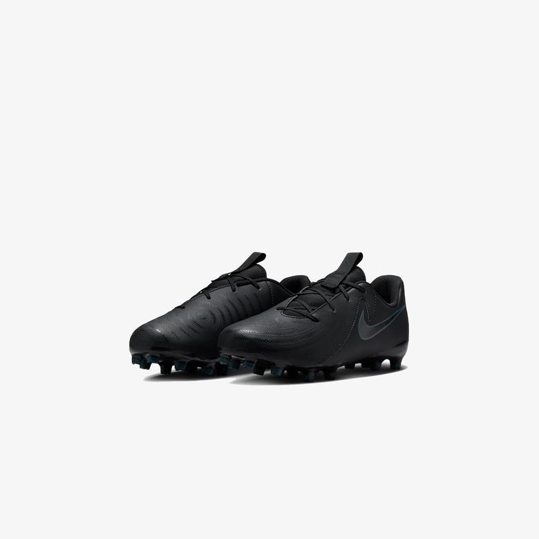 Nike Phantom GX II Fg Çocuk Siyah Çim Saha Kramponu