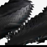 Nike Phantom Luna II Academy Fg/Mg Erkek Siyah Bilekli Çim Saha Kramponu