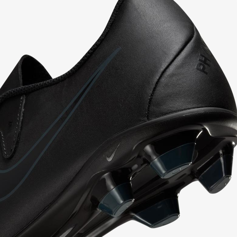 Nike Phantom GX II Club Erkek Siyah Çim Saha Kramponu