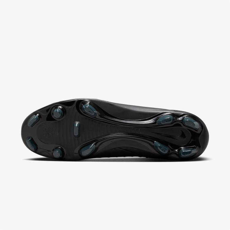 Nike Phantom GX II Club Erkek Siyah Çim Saha Kramponu