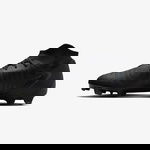 Nike Phantom Luna II Academy Fg/Mg Erkek Siyah Bilekli Çim Saha Kramponu