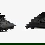 Nike Phantom Luna II Academy Fg/Mg Erkek Siyah Bilekli Çim Saha Kramponu