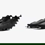 Nike Phantom Luna II Academy Fg/Mg Erkek Siyah Bilekli Çim Saha Kramponu
