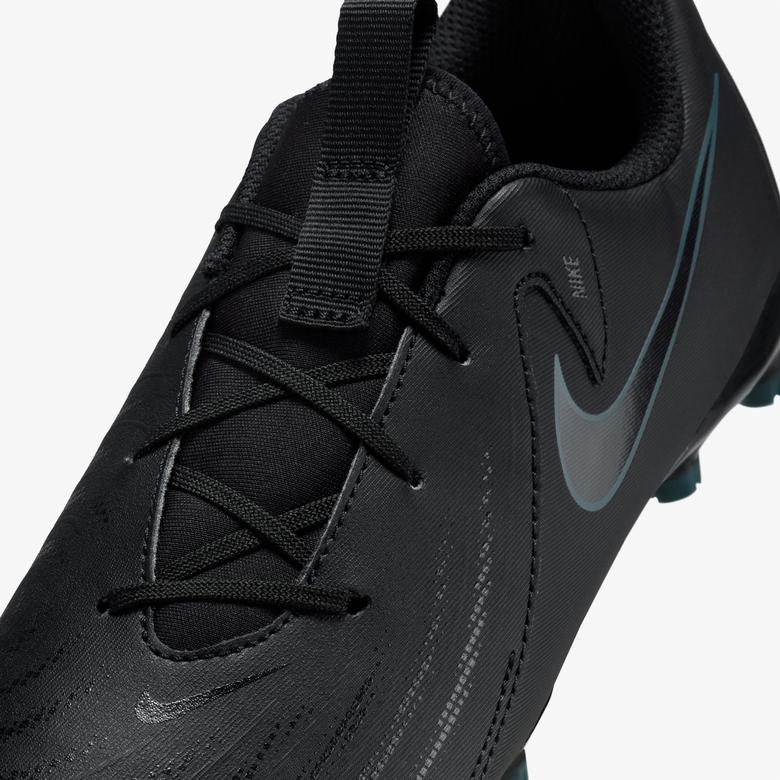 Nike Phantom GX II Fg Çocuk Siyah Çim Saha Kramponu