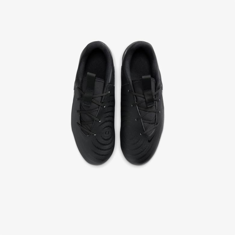 Nike Phantom GX II Fg Çocuk Siyah Çim Saha Kramponu