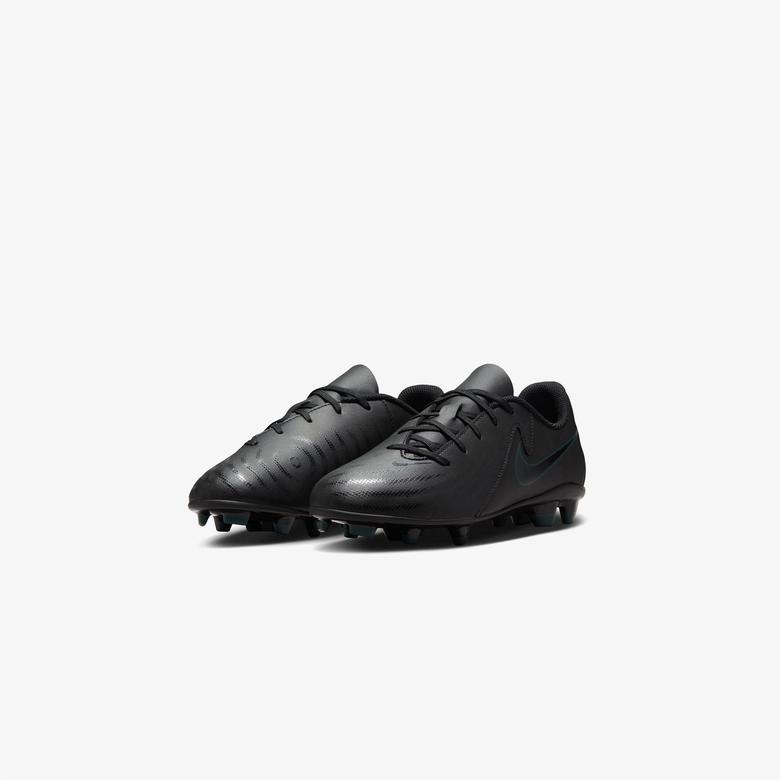 Nike Phantom GX II Jr Academy Fg Çocuk Siyah Çim Saha Kramponu