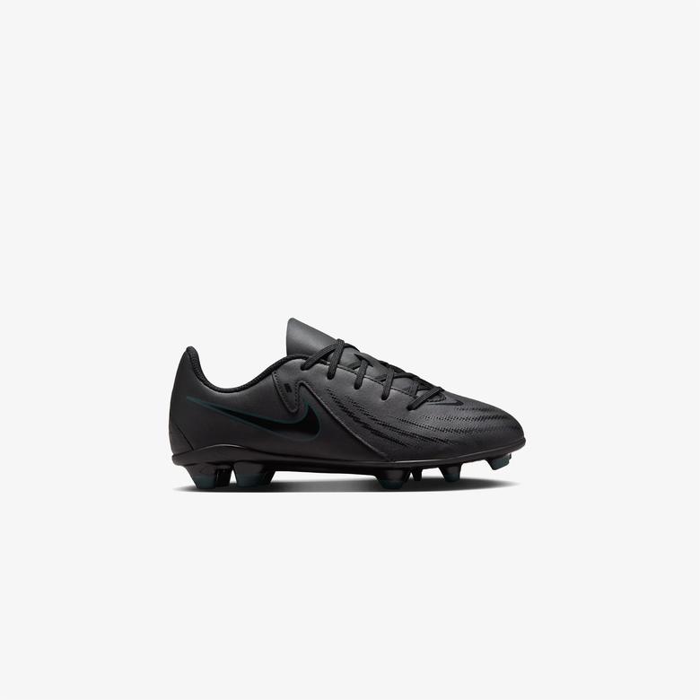 Nike Phantom GX II Jr Academy Fg Çocuk Siyah Çim Saha Kramponu