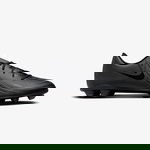 Nike Phantom GX II Club Erkek Siyah Çim Saha Kramponu