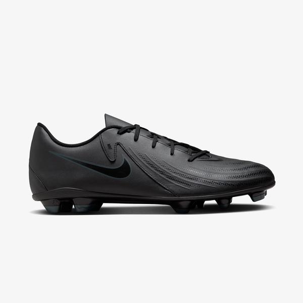 Nike Phantom GX II Club Erkek Siyah Çim Saha Kramponu