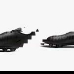 Nike Phantom GX II Club Erkek Siyah Çim Saha Kramponu