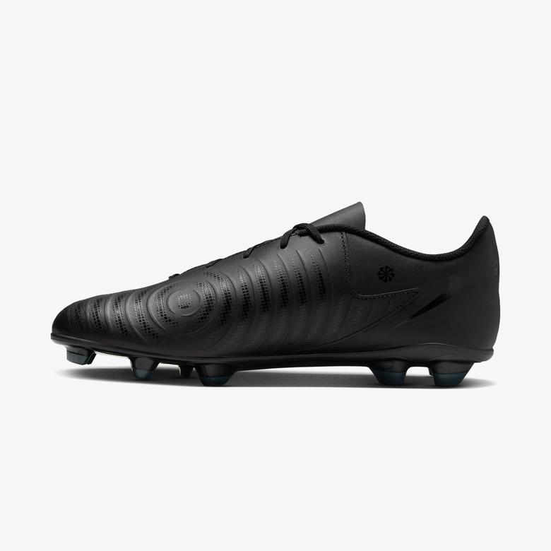 Nike Phantom GX II Club Erkek Siyah Çim Saha Kramponu