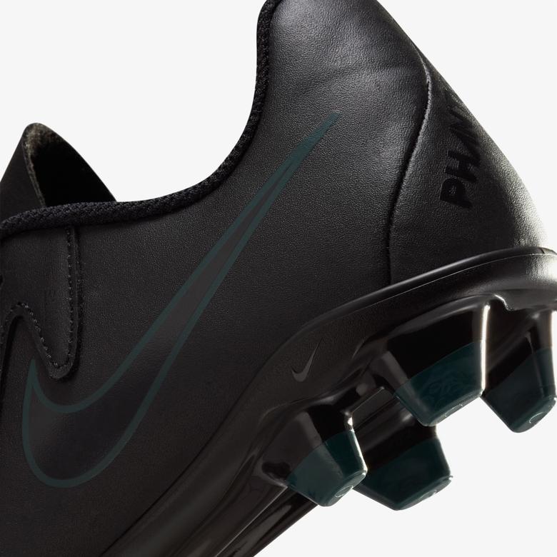 Nike Phantom GX II Jr Academy Fg Çocuk Siyah Çim Saha Kramponu