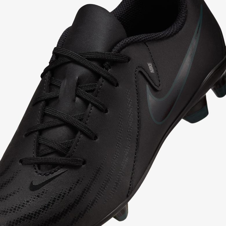 Nike Phantom GX II Jr Academy Fg Çocuk Siyah Çim Saha Kramponu