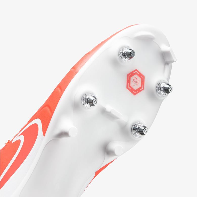 Nike Tiempo Legend 10 Academy Erkek Turuncu Çim Saha Kramponu