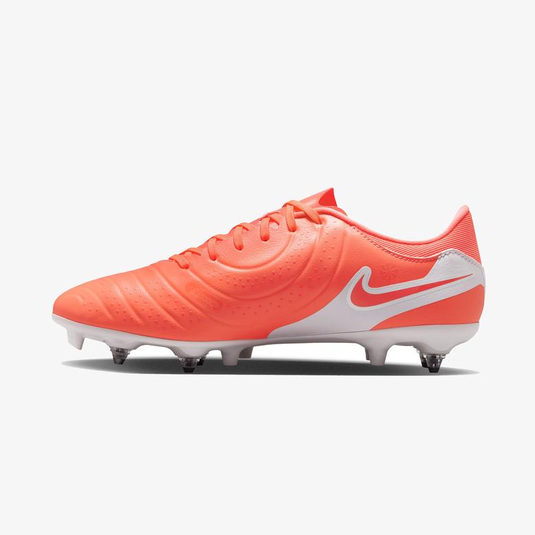Nike Tiempo Legend 10 Academy Erkek Turuncu Çim Saha Kramponu