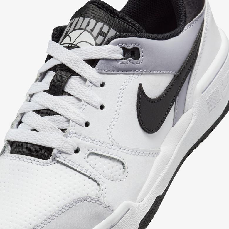 Nike Full Force Low Çocuk Beyaz Sneaker