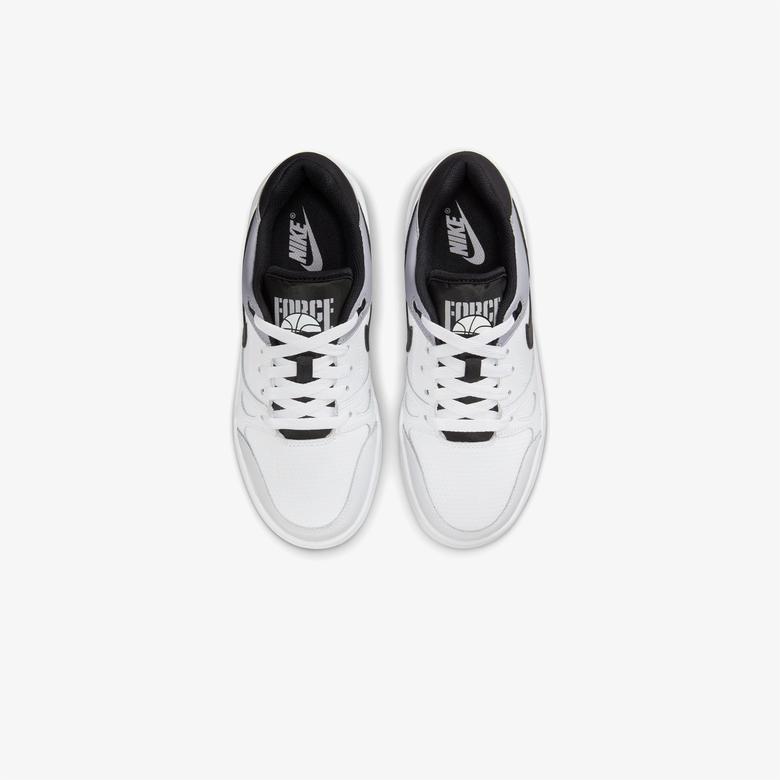 Nike Full Force Low Çocuk Beyaz Sneaker