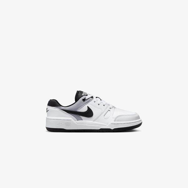 Nike Full Force Low Çocuk Beyaz Sneaker