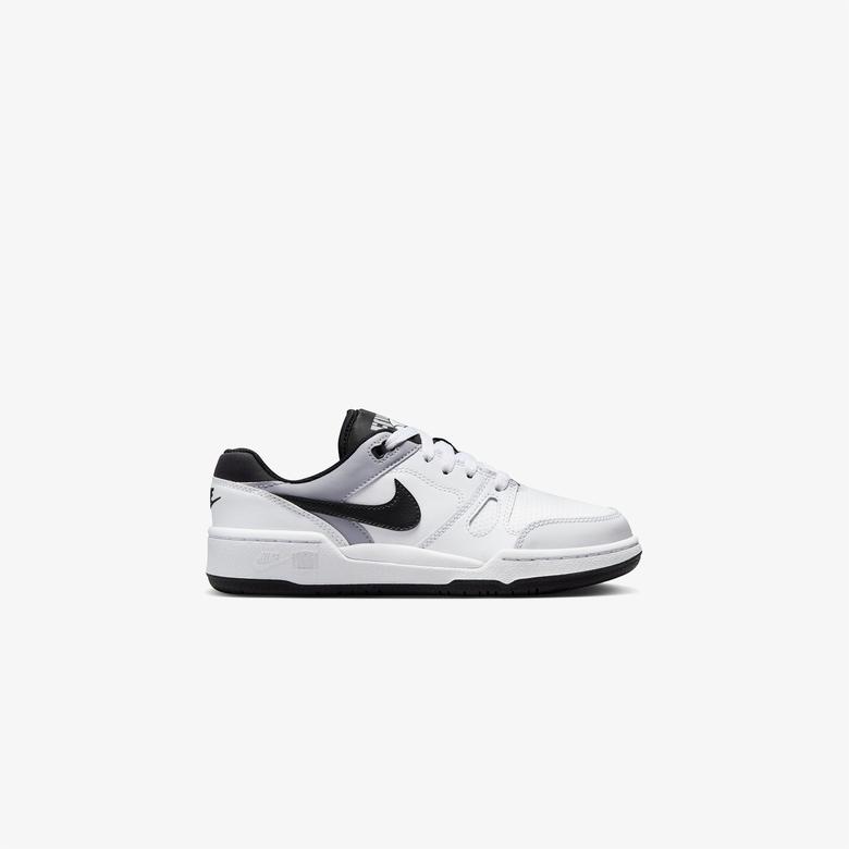 Nike Full Force Low Çocuk Beyaz Sneaker