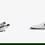 Nike Full Force Low Çocuk Beyaz Sneaker