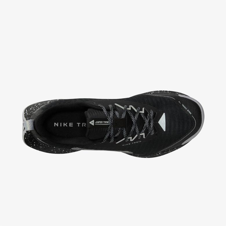 Nike Juniper Trail 3 Erkek Siyah Koşu Ayakkabısı