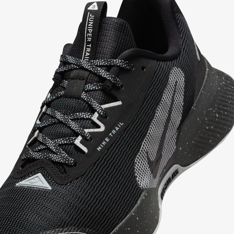 Nike Juniper Trail 3 Erkek Siyah Koşu Ayakkabısı