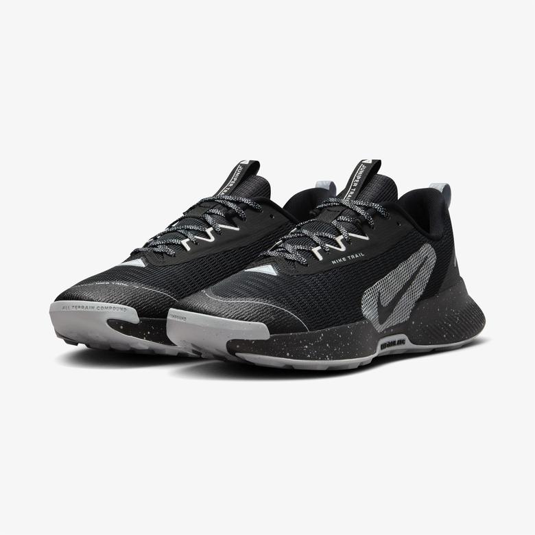 Nike Juniper Trail 3 Erkek Siyah Koşu Ayakkabısı