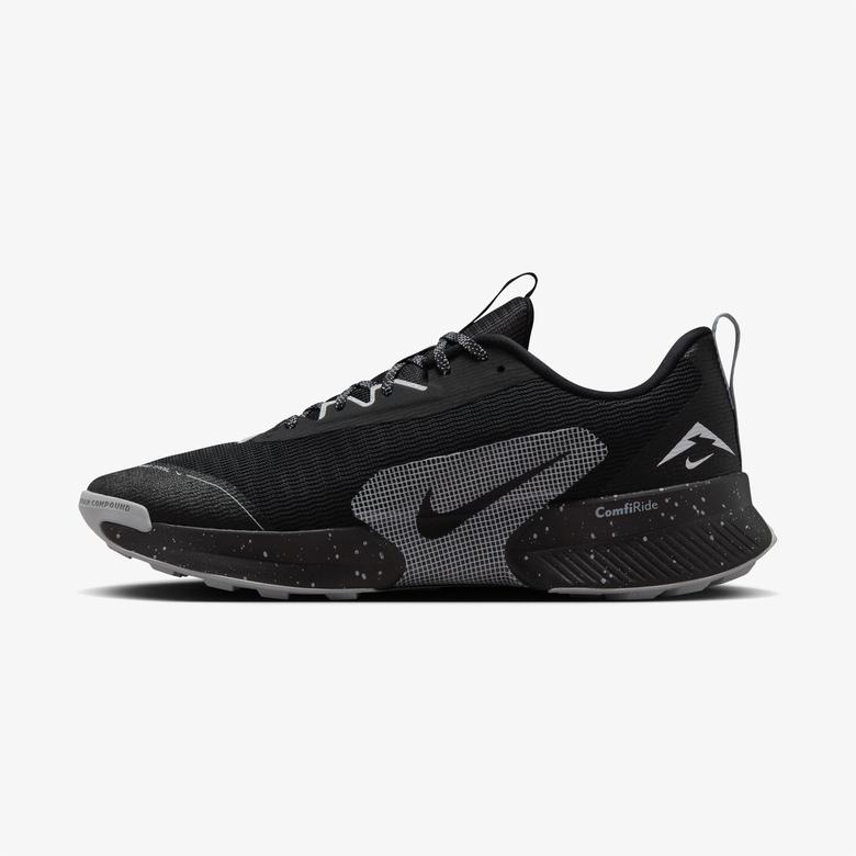 Nike Juniper Trail 3 Erkek Siyah Koşu Ayakkabısı