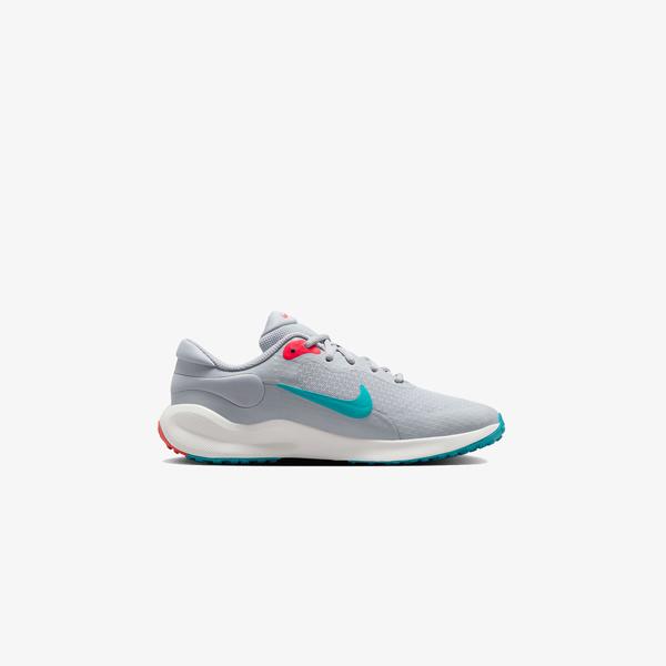 Nike Revolution 7 Çocuk Gri Koşu Ayakkabısı