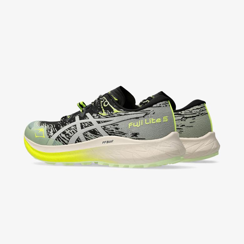 Asics Fujilite 5 Kadın Siyah Outdoor Ayakkabı