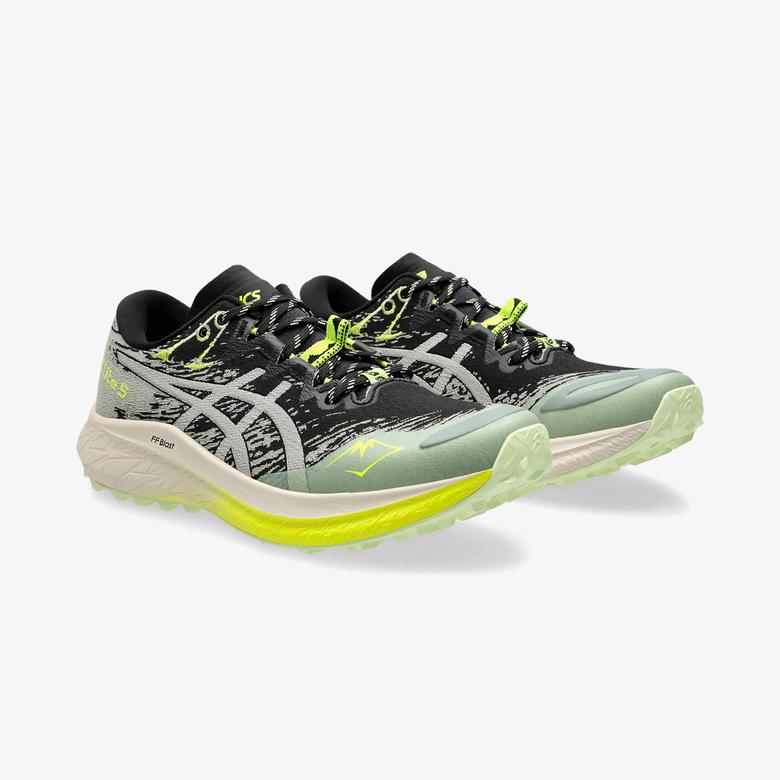 Asics Fujilite 5 Kadın Siyah Outdoor Ayakkabı