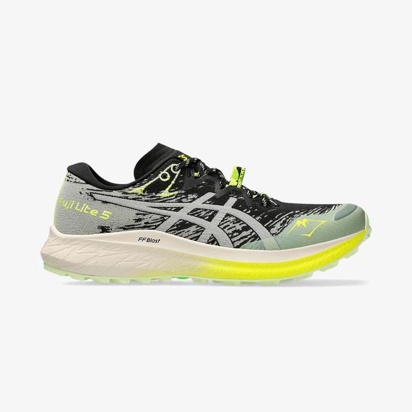 Asics Fujilite 5 Kadın Siyah Outdoor Ayakkabı