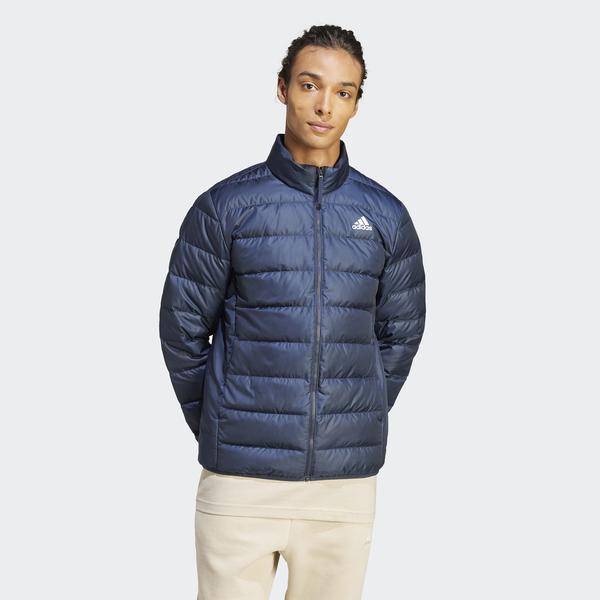 adidas Essentials Lite Down Erkek Mavi Outdoor Mont