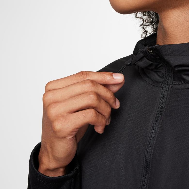 Nike Sphere Miler Erkek Siyah Ceket