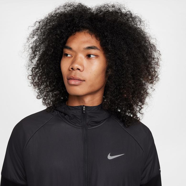 Nike Sphere Miler Erkek Siyah Ceket