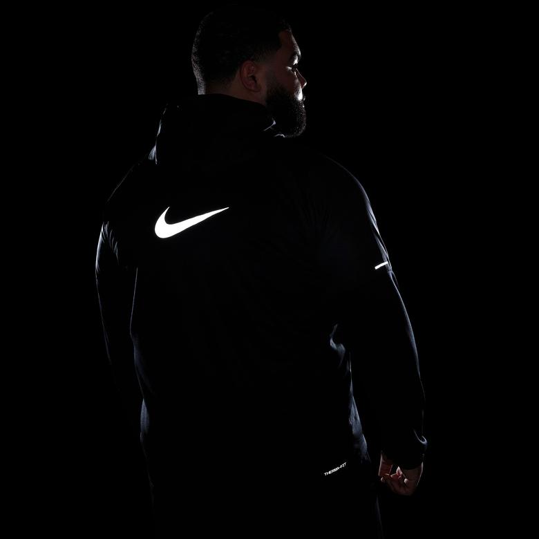 Nike Sphere Miler Erkek Siyah Ceket