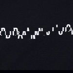 Jordan MJ Wordmark EMB Crew Çocuk Siyah Günlük T-Shirt