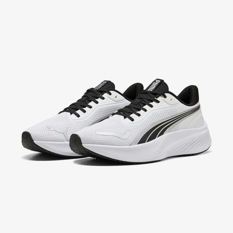 Puma Pounce Lite Kadın Beyaz Koşu Ayakkabısı