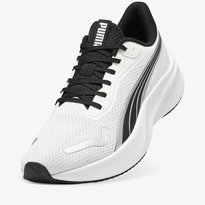 Puma Pounce Lite Kadın Beyaz Koşu Ayakkabısı