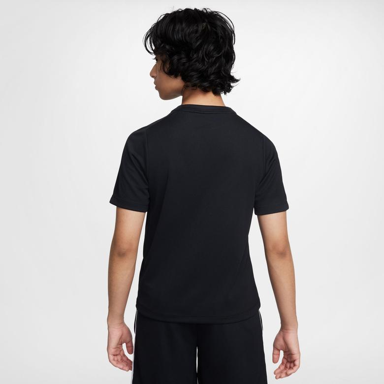 Nike Multi Çocuk Siyah Antrenman T-Shirt