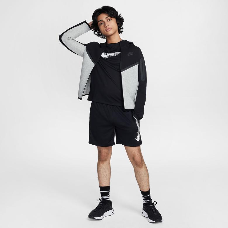 Nike Multi Çocuk Siyah Antrenman T-Shirt