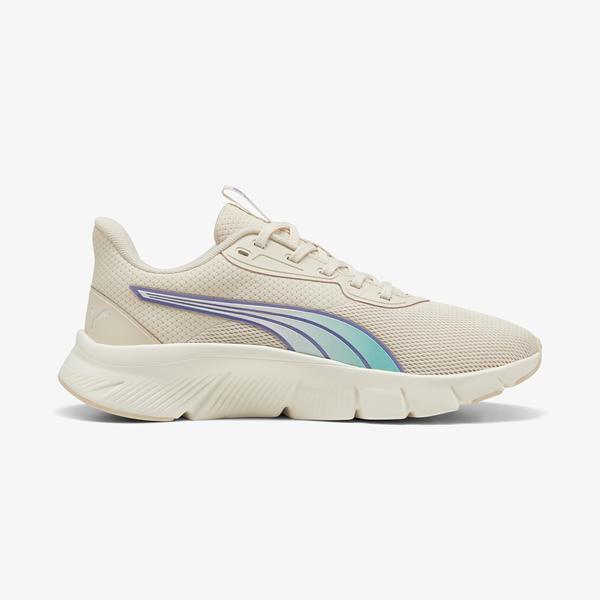 Puma Flexfocus Lite Modern Kadın Krem Koşu Ayakkabısı