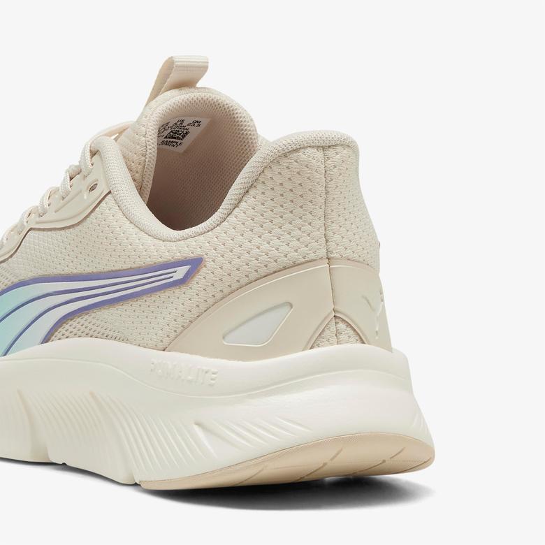 Puma Flexfocus Lite Modern Kadın Krem Koşu Ayakkabısı