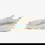 Puma Flexfocus Lite Modern Kadın Krem Koşu Ayakkabısı