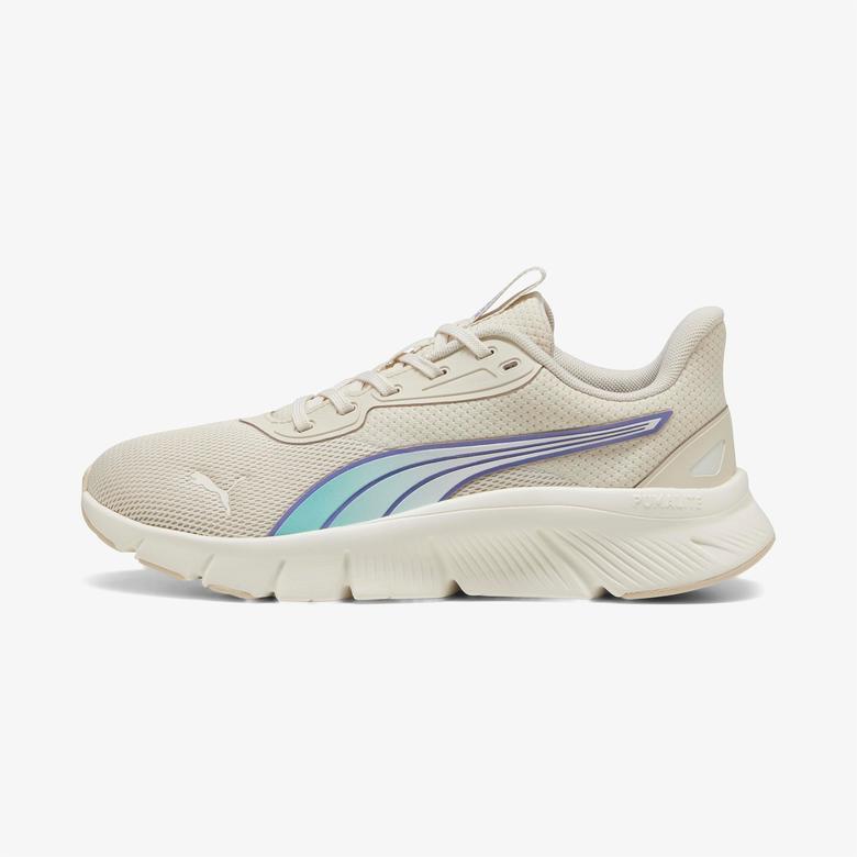 Puma Flexfocus Lite Modern Kadın Krem Koşu Ayakkabısı