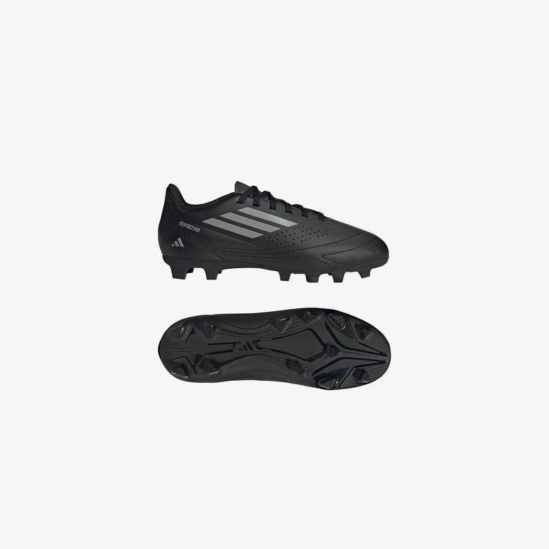 adidas Deportivo Çocuk Siyah Çim Saha Kramponu